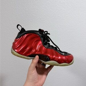 Nike red and black Foamposites
